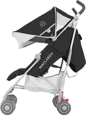Maclaren Quest Kinderwagen Schwarz 5.6kg