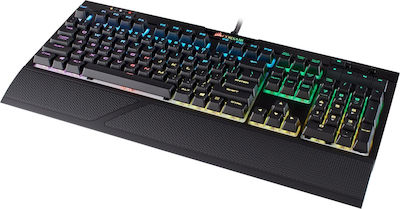 Corsair Strafe RGB MK.2 Mechanical (Cherry MX Silent Red) Αγγλικό UK
