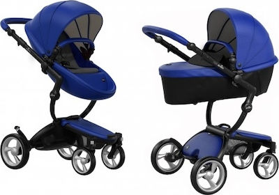 Mima Xari Adjustable 2 in 1 Baby Stroller Suitable for Newborn Royal Blue / Black 13.4kg 0148708