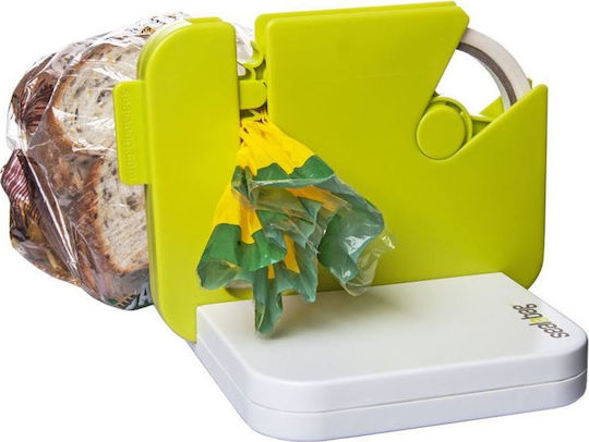 Sealabag Vacuum Sealer for Food Bags 19.5x2.5x15cm Green