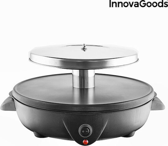 InnovaGoods Παρασκευαστής Πίτσας 700W Κόκκινος