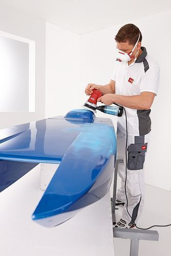 Flex ORE 150-3 Electric Eccentric Sander 150mm Electric 350W with Speed Control and with Suction System 379441