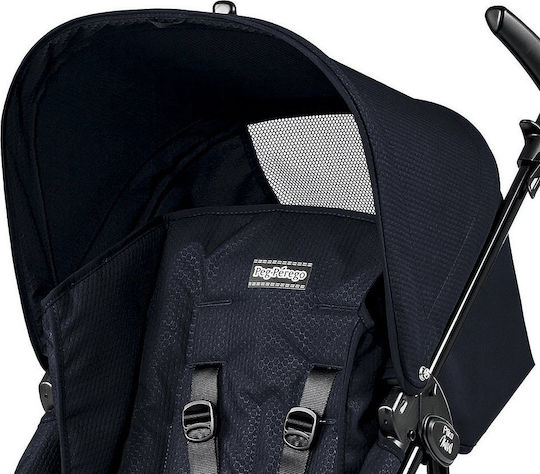 Peg Perego Pliko Mini Количка с дръжка Тъмносин 5.9кг
