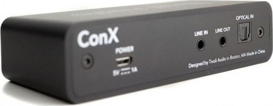 Tivoli CONX Bluetooth-Empfänger / Sender mit 3,5 mm Klinke und Optisch Ausgängen