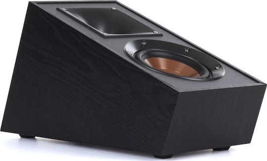 Klipsch R-41SA Dolby Atmos Elevation R-41SA Pair of Hi-Fi Speakers Wall Mounted 100W 2 No of Drivers W14.6xD33.1xH18cm. Black