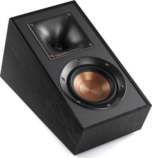 Klipsch R-41SA Dolby Atmos Elevation R-41SA Pair of Hi-Fi Speakers Wall Mounted 100W 2 No of Drivers W14.6xD33.1xH18cm. Black