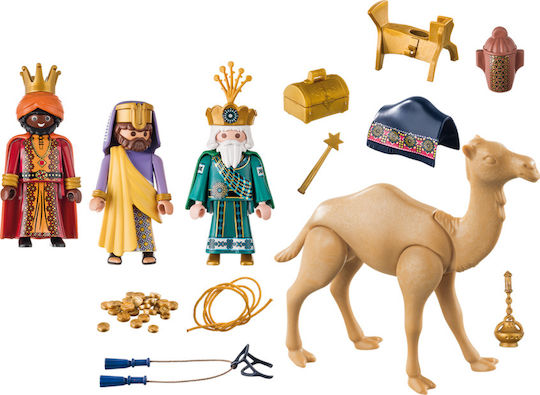 Playmobil Christmas Three Wise Kings για 4 ετών