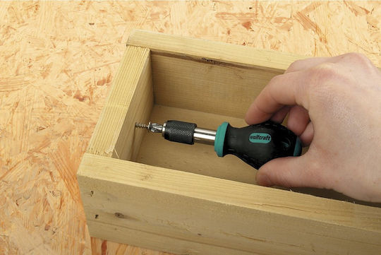 Wolfcraft Magnetic Șurubelniță Pitic