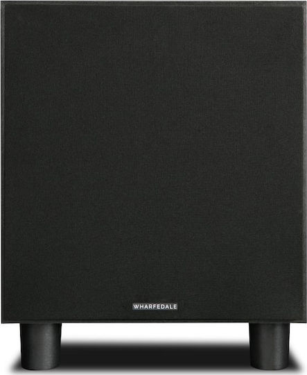 Wharfedale SW-10 S019.31642 Active Subwoofer with Speaker 10" 350W Black