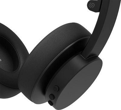 Urbanista Detroit Ασύρματα Bluetooth On Ear Ακουστικά με 12 ώρες Λειτουργίας Μαύρα