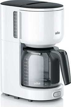 Braun PurEase KF 3120 Mașină de cafea cu filtru 1000W Alb