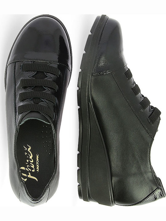 Damen Anatomisch Sneakers Schwarz