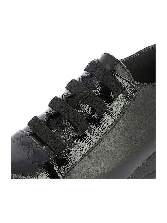 Damen Anatomisch Sneakers Schwarz