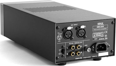 Stax SRM-353X Silver Desktop Analog Headphone Amplifier 2 Channels with Jack 3.5mm