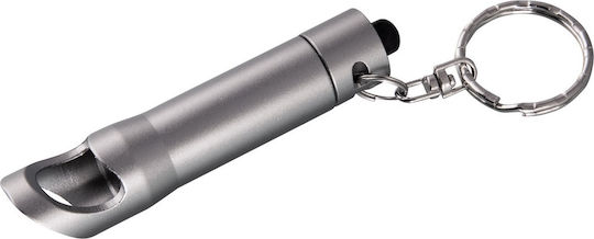 HAMA Keychain Flashlight LED with Maximum Brightness 4lm