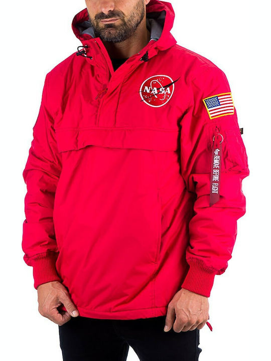 Alpha Industries Casual Nasa Anorak Skroutz.gr