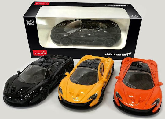 Rastar Die Cast McLaren 1:43 (3 Модела) Количка 1:43 за 5+ Години (Различни Видове) 1 Бр.