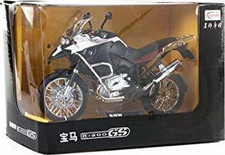 Rastar Die Cast BMW Motorcycle 1:9 Μοτοσυκλέτα 1:9