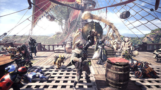 Monster Hunter: World PS4 Game