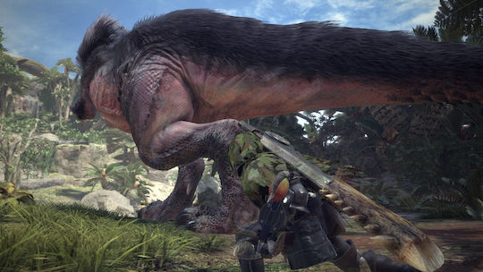Monster Hunter World Xbox One Game