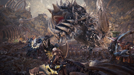 Monster Hunter World (Key) PC Game
