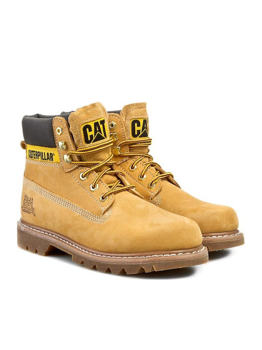Colorado Leather Yellow Boots