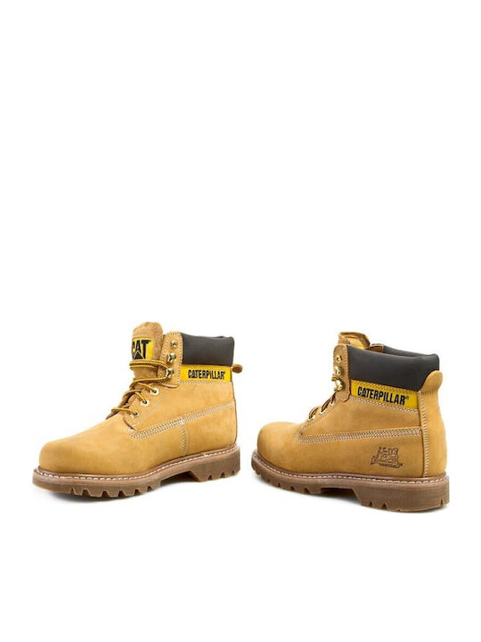 Colorado Leather Yellow Boots