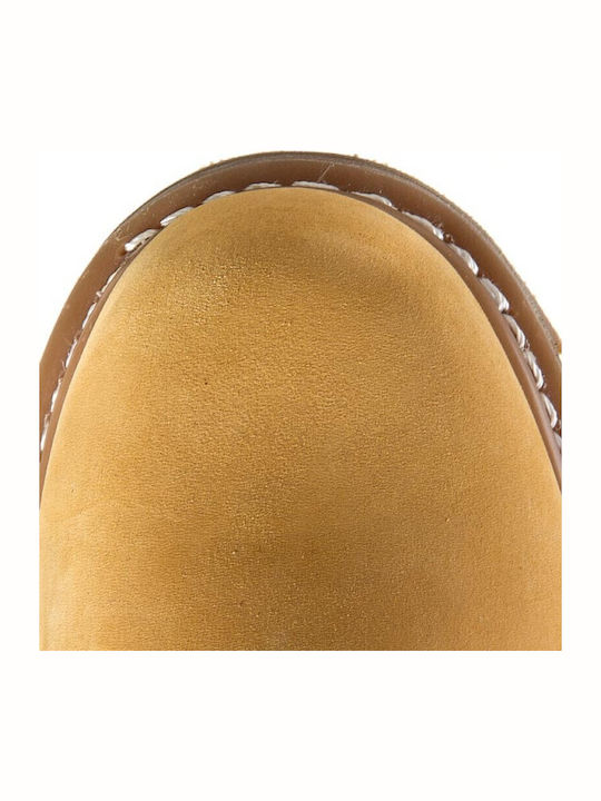Colorado Leather Yellow Boots