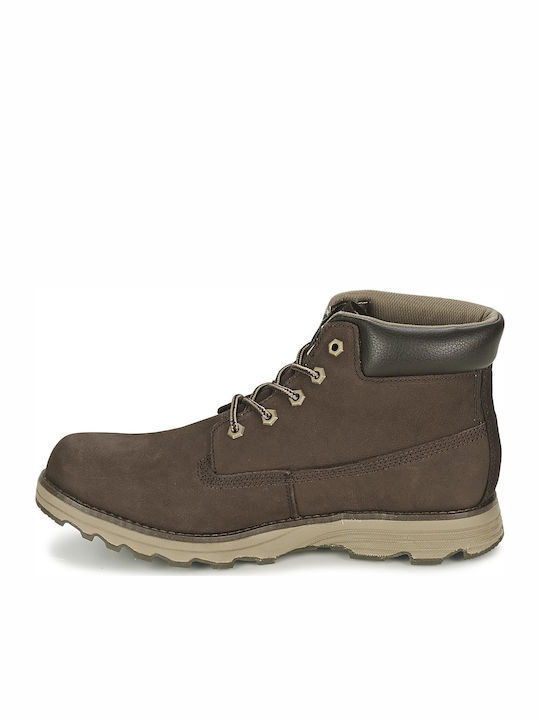 Founder Leather Brown Men's Boots