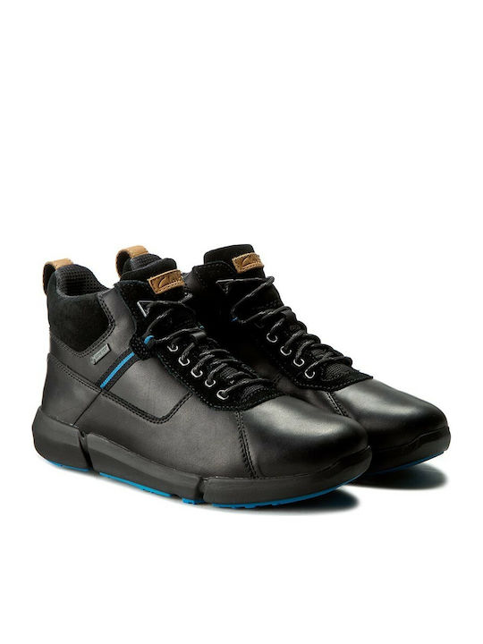 Clarks Triman Up Gtx Boots Black