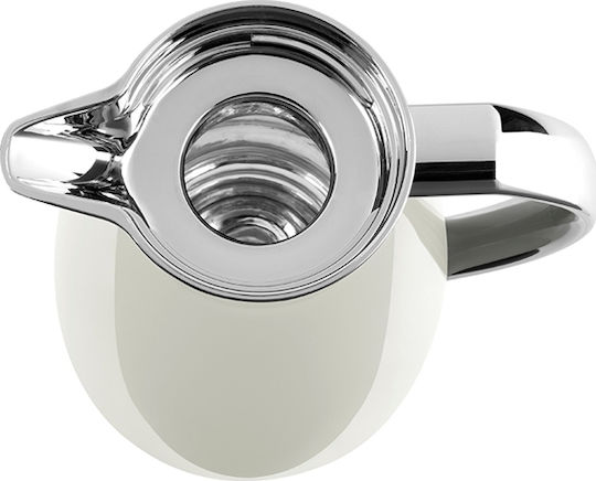Tefal Campo Jug Thermos Stainless Steel 1lt White