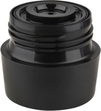 Tefal Travel Mug Glass Thermos Stainless Steel 500ml Blue with Mouthpiece