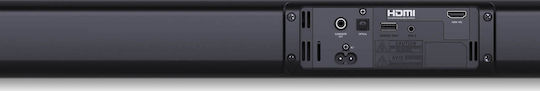 Sharp HT-SB110 Soundbar 2.0 Bluetooth και HDMI 90W με Τηλεχειριστήριο Μαύρο