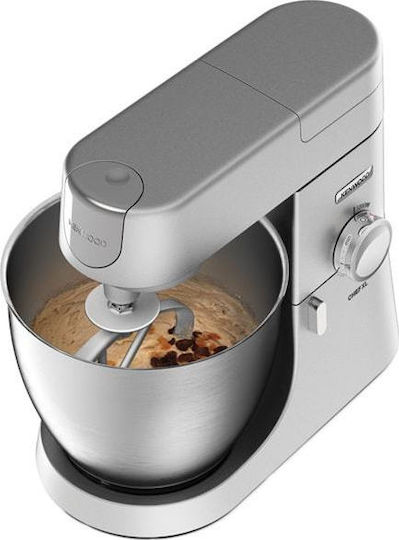 Kenwood Chef XL Stand Mixer 1200W with Stainless Mixing Bowl 6.7lt