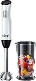 Russell Hobbs Horizon Handmixer mit Inox-Stab 500W Weiß