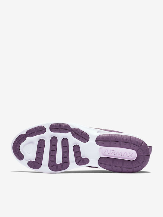 Air Max Air Max Sequent 4 Kids Sports Shoes Running with Laces Purple