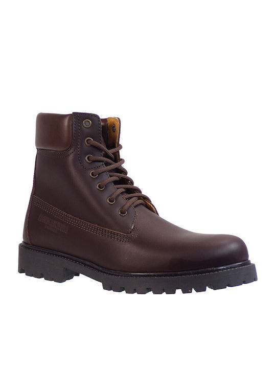 Leder Braun Stiefel