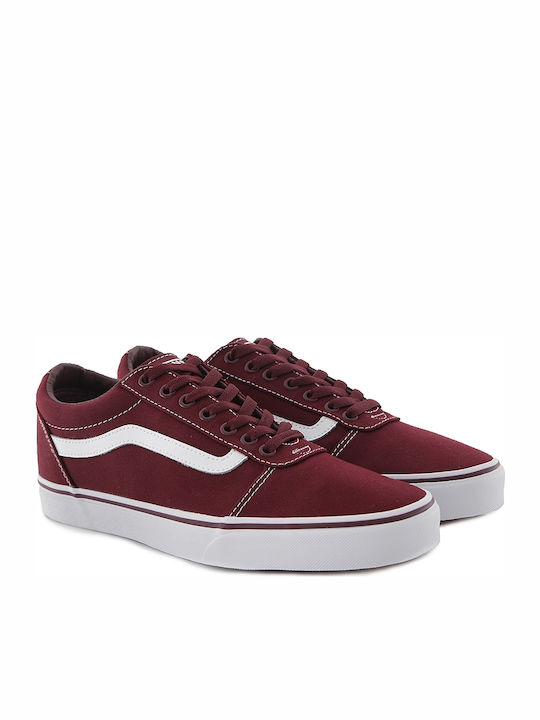 Ward Sneakers Burgundy