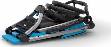 Thule Urban Glide 2 Kinderwagen geeignet ab 6+ Monate Hellblau 11,5kg