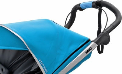 Thule Urban Glide 2 Kinderwagen geeignet ab 6+ Monate Hellblau 11,5kg