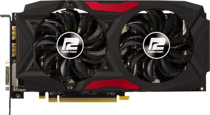 Настройка видеокарта powercolor radeon rx 580 4gb