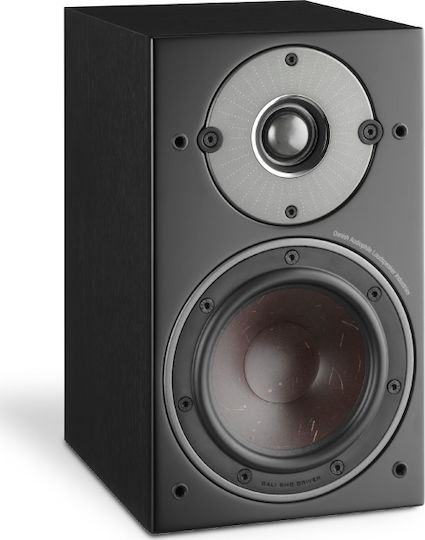 Dali Oberon 1 Ζεύγος Ηχείων Hi-Fi Βιβλιοθήκης 100W 2 Δρόμων Π16.2xΒ23.4xΥ27.4εκ. Μαύρο