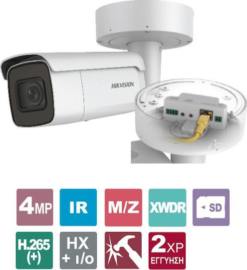 Hikvision DS-2CD2643G0-IZS Cameră de Supraveghere IP Full HD+ 4MP Rezistentă la Apă cu Obiectiv 2.8-12mm