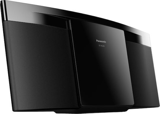Panasonic Ηχοσύστημα 2.0 SC-HC200 SC-HC200EG-K 20W με CD Player και Bluetooth Μαύρο