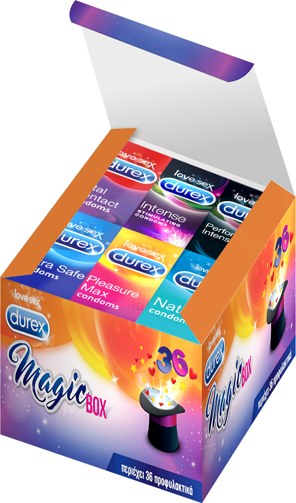 Durex Magicbox Limited Edition 36τμχ | Skroutz.gr