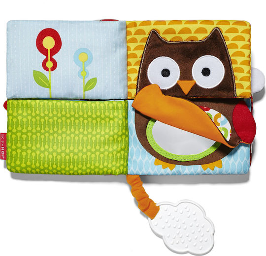 Skip Hop Βιβλίο Δραστηριοτήτων Mix & Match Book από Ύφασμα με Ήχους