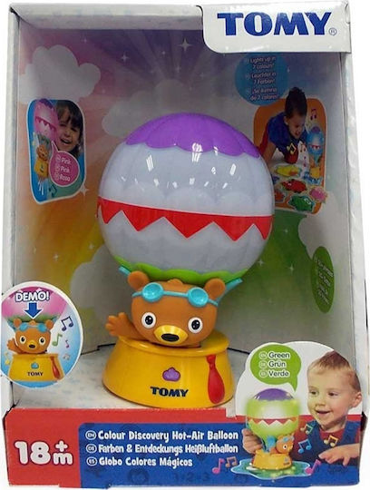 Tomy Βρεφικό Παιχνίδι Color Discovery Hot Air Balloon για 18+ Μηνών