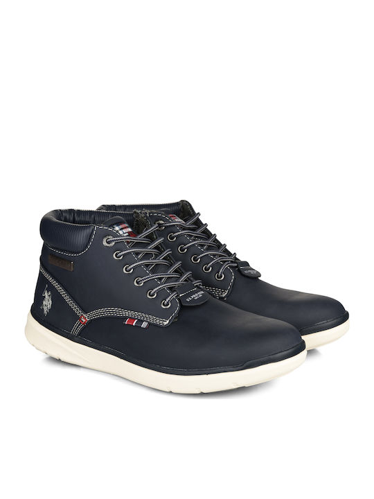 U.S. Polo Assn. Vikingo Men's Boots Navy Blue