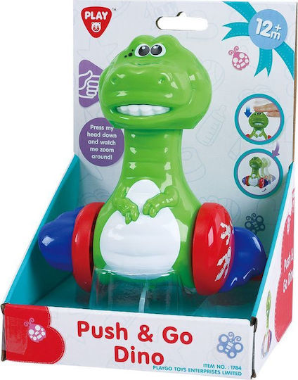 Playgo Push Along Push & Go Dino for 12++ Months