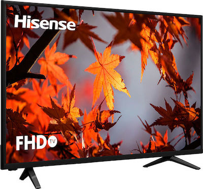 Hisense Τηλεόραση 39" Full HD LED H39A5100 (2018)